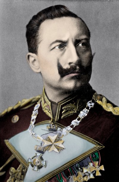 Guillaume II, empereur allemand de 1888 à 1941 - Unbekannter Künstler