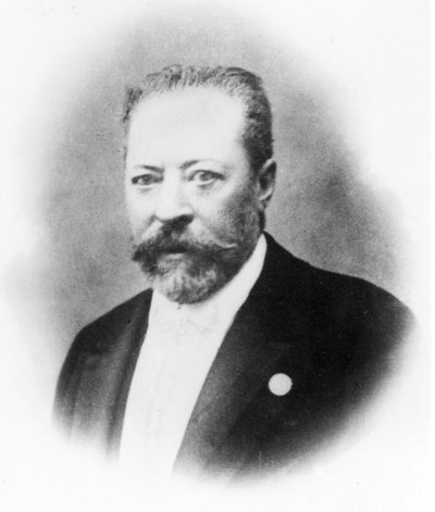 Willgodt T Odhner, inventeur russe, vers 1890 - Unbekannt