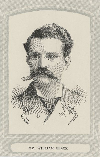 William Black (1841-1898) (lithographie) - Unbekannt