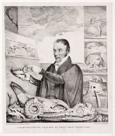 William Buckland, géologue - Unbekannt