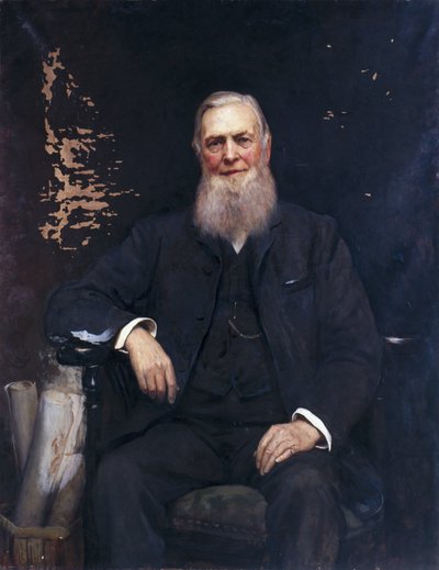 William Cawkwell, directeur de chemin de fer anglais - Unbekannter Künstler