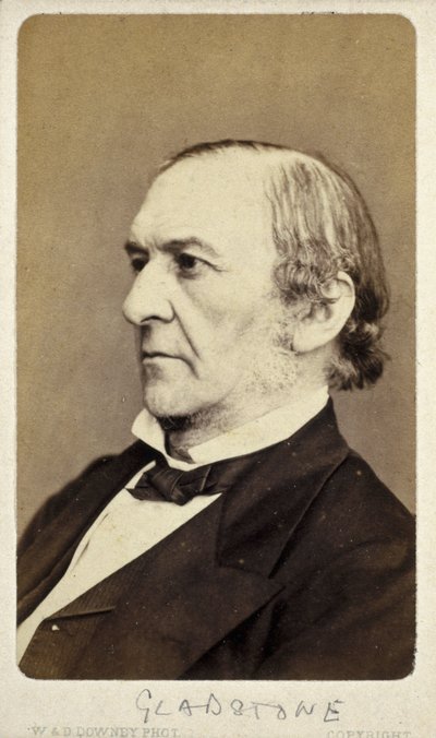 William Ewart Gladstone, homme d