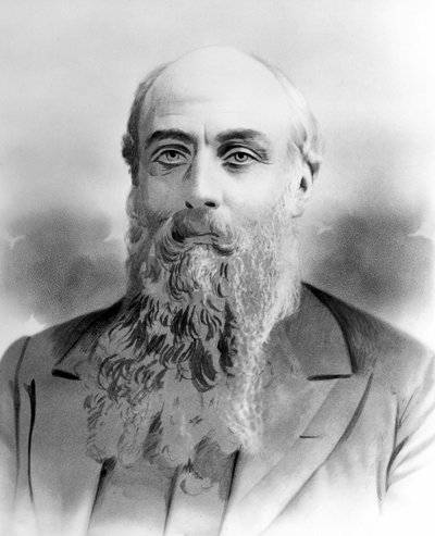 William Robert Sykes (1840-1917), vers 1900, ingénieur ferroviaire anglais - Unbekannt
