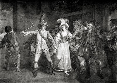 La pièce de William Shakespeare - Unbekannter Künstler