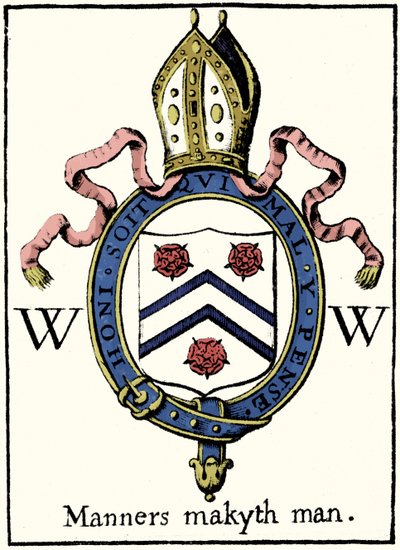 Blason de William of Wykeham - Unbekannter Künstler