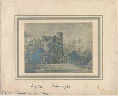 Wolverhampton - Dunstall Hall - Unbekannt