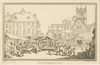 Wolverhampton - Place du Marché - Unbekannt