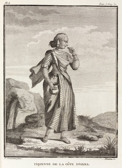 Femme de la côte d