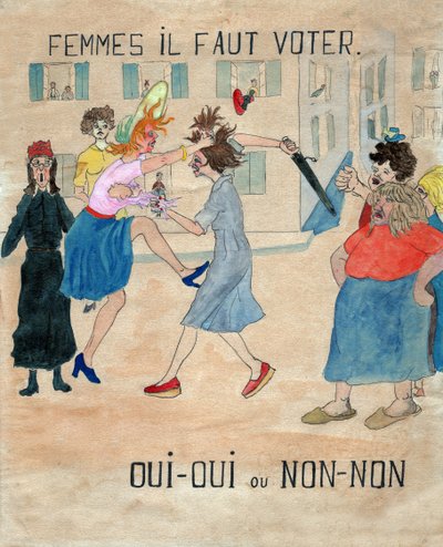 Vote des femmes, vers 1935-1940 - Alec Hunter