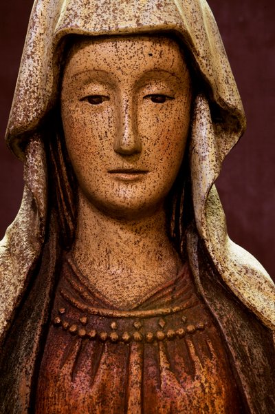 Statue en bois de Sainte Anne, Rennes, Ille-et-Vilaine, France - Unbekannt