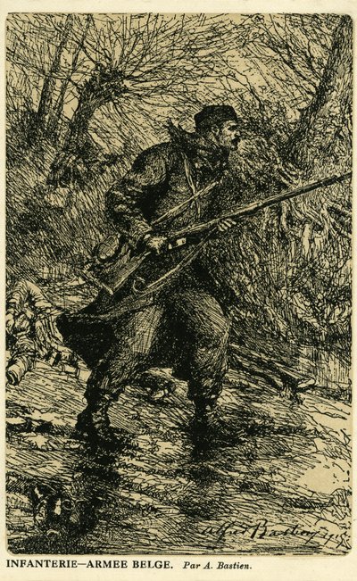 Première Guerre mondiale : Soldat d