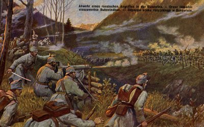 Première Guerre mondiale : armée austro-hongroise - Unbekannter Künstler