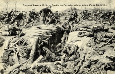 Première Guerre mondiale : Siège d