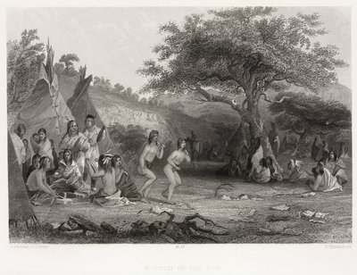 Adoration du Soleil, Amérique du Nord - Unbekannt