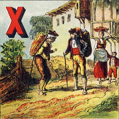 X : Xérès. Ville d