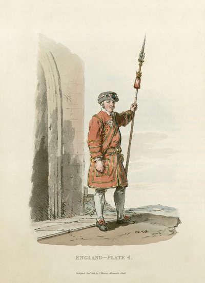 Yeoman de la garde - Unbekannter Künstler