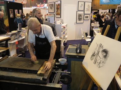 atelier de gravure - Unbekannt