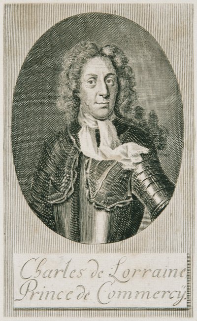 Charles V Léopold Duc de Lorraine - Unbekannter Stecher
