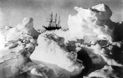 Expédition transantarctique impériale : un bouleversement titanesque - Underwood & Underwood