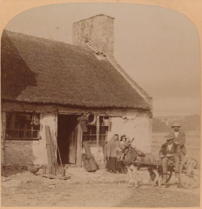 Un Magasin de Marchandises Générales, Killorglin, Irlande, 1901 - Underwood and Underwood