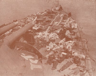 Une sieste de l