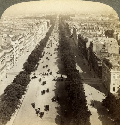 Champs-Élysées depuis l