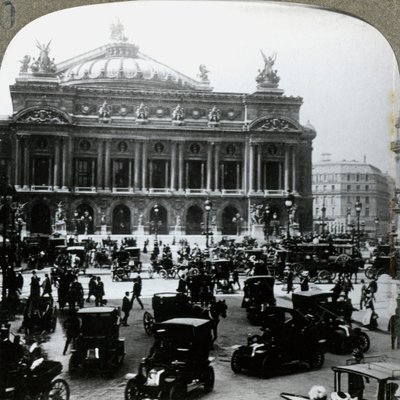 Grand Opéra, Paris, vers 1900 - Underwood and Underwood