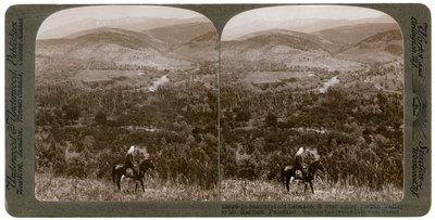 Liban, vue vers l