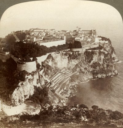 Monte Carlo, Monaco - Dans la plus petite principauté du monde, 1899 - Underwood and Underwood