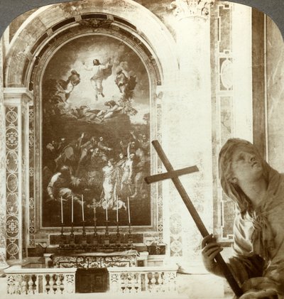 Mosaïque au-dessus de l