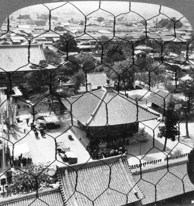 Osaka, Japon, 1904 - Underwood and Underwood