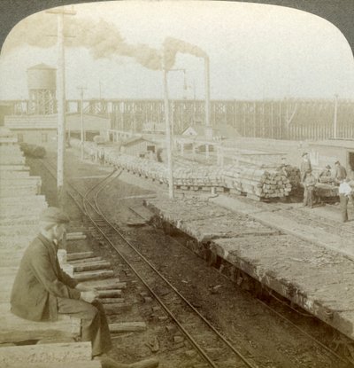 Usine et chantiers d