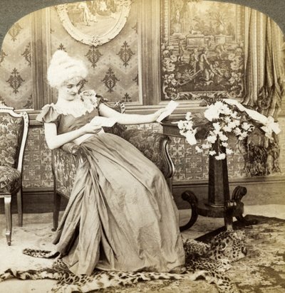Le dilemme de la jeune fille coloniale, deux propositions, laquelle sera acceptée - Underwood and Underwood