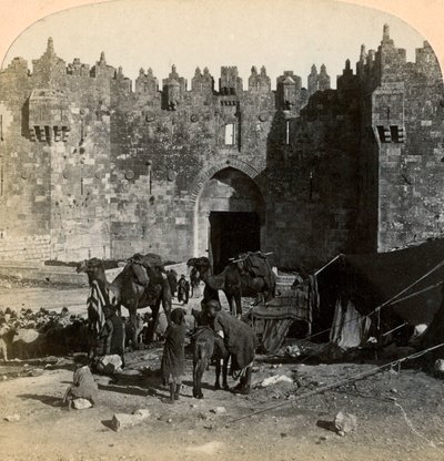 La porte de Damas, l