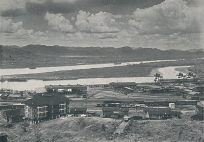 Le canal de Panama - Underwood and Underwood