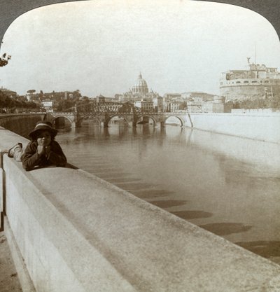 Le Tibre, Castel Sant