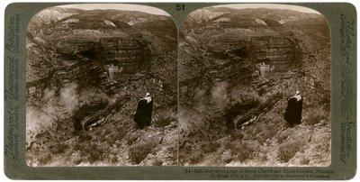 La gorge du ruisseau Cherith et le couvent d