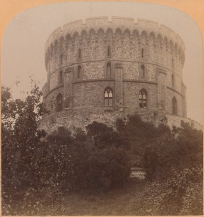La tour ronde, Windsor, Angleterre - la prison du château d