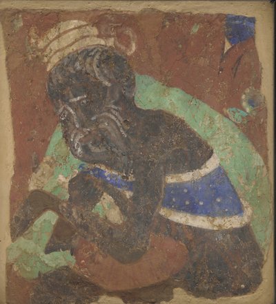Un ascète, de la grotte 224 - Unidentified