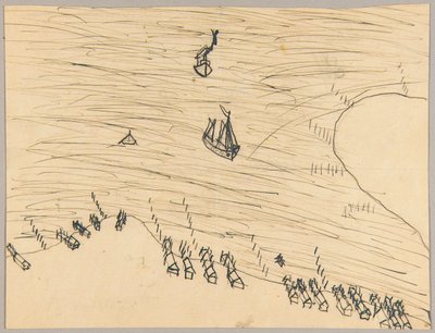 Bateaux et littoral - Unidentified