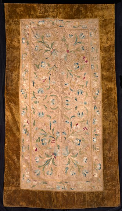 Tissu de brocart - Unidentified