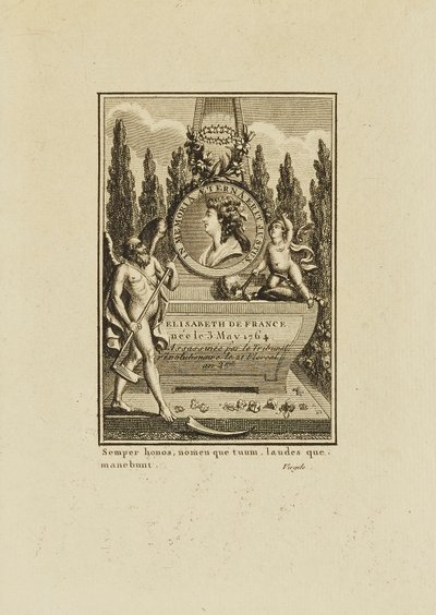 Elizabeth de France, in Memoria - Unidentified