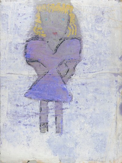 Fille aux cheveux blonds - Unidentified