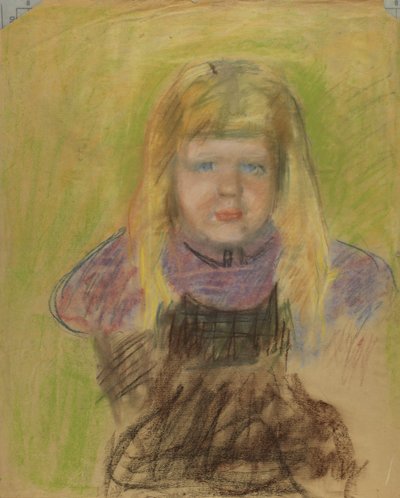 Fille aux cheveux blonds - Unidentified