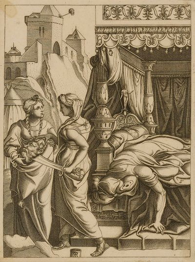 Judith et la servante avec la tête d