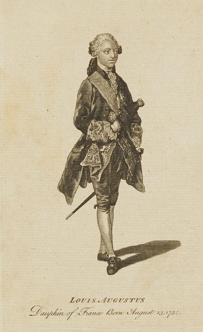 Louis Auguste, Dauphin de France - Unidentified