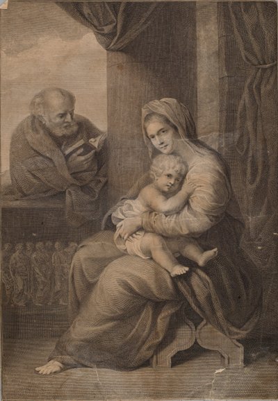Madone et enfant - Unidentified