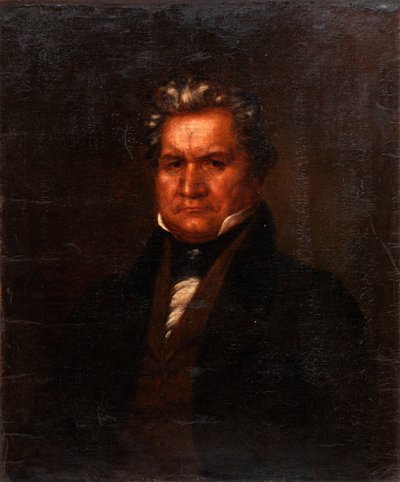 Major Ridge, portrait d