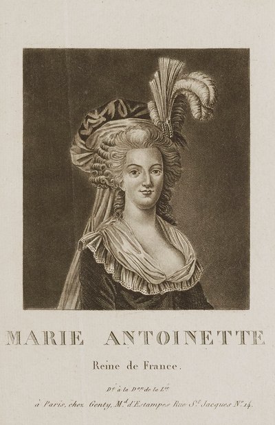 Marie Antoinette - Unidentified
