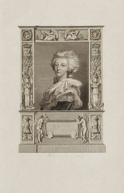 Marie Antoinette - Unidentified